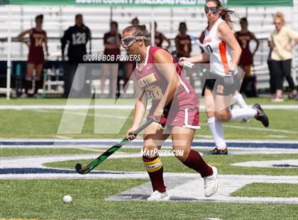 Thumbnail 1 in Oakton vs Hayfield (South County Tournament) photogallery.