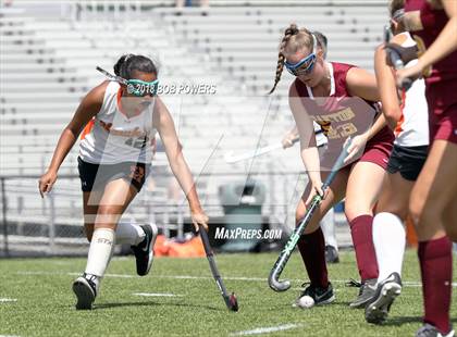 Thumbnail 3 in Oakton vs Hayfield (South County Tournament) photogallery.