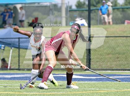 Thumbnail 2 in Oakton vs Hayfield (South County Tournament) photogallery.
