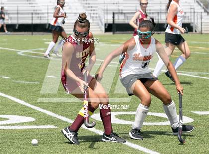 Thumbnail 3 in Oakton vs Hayfield (South County Tournament) photogallery.