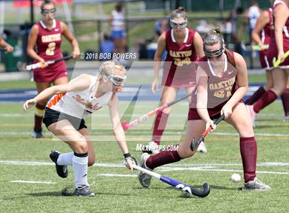 Thumbnail 2 in Oakton vs Hayfield (South County Tournament) photogallery.
