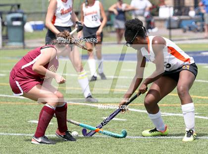 Thumbnail 3 in Oakton vs Hayfield (South County Tournament) photogallery.