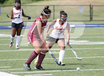 Thumbnail 2 in Oakton vs Hayfield (South County Tournament) photogallery.