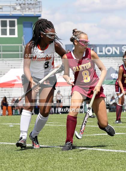 Thumbnail 1 in Oakton vs Hayfield (South County Tournament) photogallery.