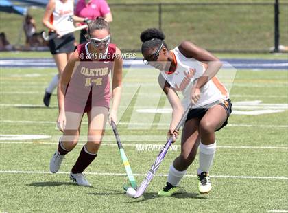 Thumbnail 3 in Oakton vs Hayfield (South County Tournament) photogallery.