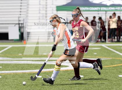 Thumbnail 1 in Oakton vs Hayfield (South County Tournament) photogallery.