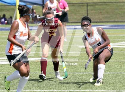 Thumbnail 1 in Oakton vs Hayfield (South County Tournament) photogallery.