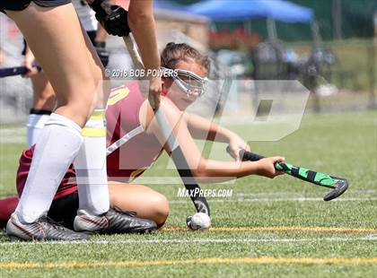 Thumbnail 3 in Oakton vs Hayfield (South County Tournament) photogallery.