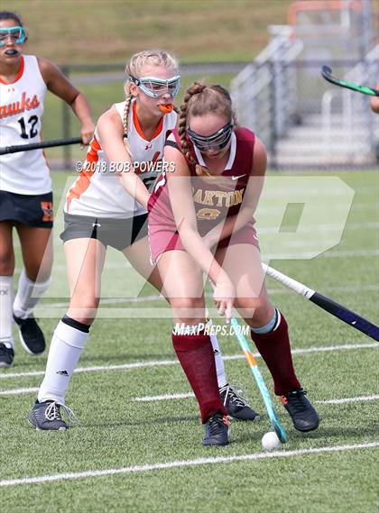 Thumbnail 2 in Oakton vs Hayfield (South County Tournament) photogallery.