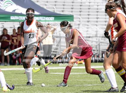 Thumbnail 2 in Oakton vs Hayfield (South County Tournament) photogallery.