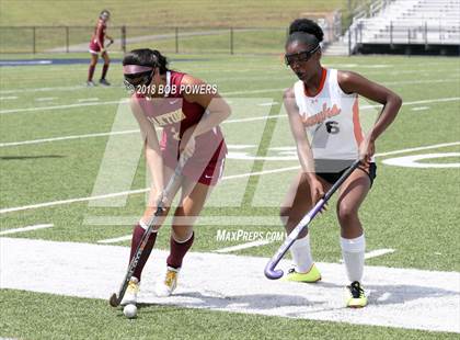 Thumbnail 1 in Oakton vs Hayfield (South County Tournament) photogallery.
