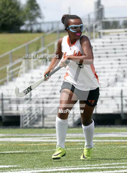 Thumbnail 1 in Oakton vs Hayfield (South County Tournament) photogallery.