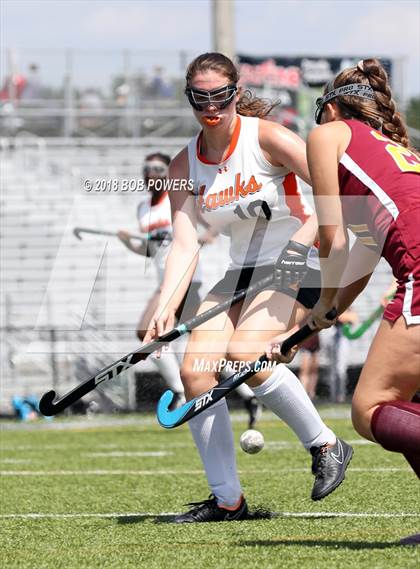 Thumbnail 2 in Oakton vs Hayfield (South County Tournament) photogallery.