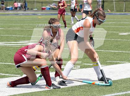 Thumbnail 3 in Oakton vs Hayfield (South County Tournament) photogallery.