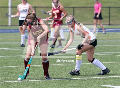 Thumbnail 1 in Oakton vs Hayfield (South County Tournament) photogallery.