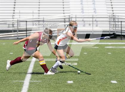 Thumbnail 1 in Oakton vs Hayfield (South County Tournament) photogallery.