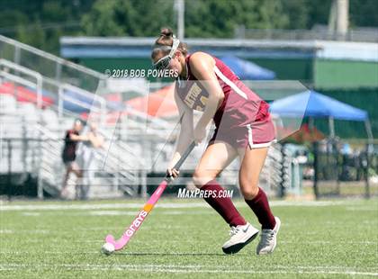 Thumbnail 2 in Oakton vs Hayfield (South County Tournament) photogallery.