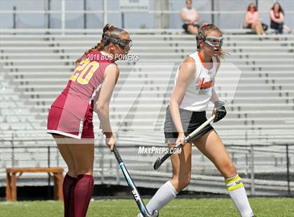 Thumbnail 3 in Oakton vs Hayfield (South County Tournament) photogallery.