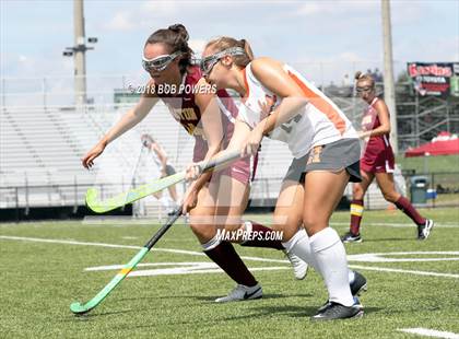 Thumbnail 3 in Oakton vs Hayfield (South County Tournament) photogallery.