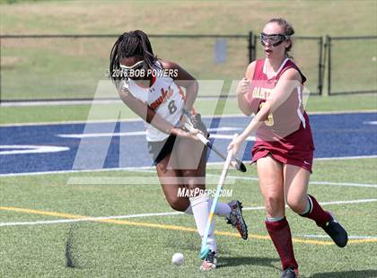 Thumbnail 3 in Oakton vs Hayfield (South County Tournament) photogallery.