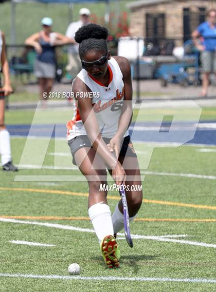 Thumbnail 1 in Oakton vs Hayfield (South County Tournament) photogallery.