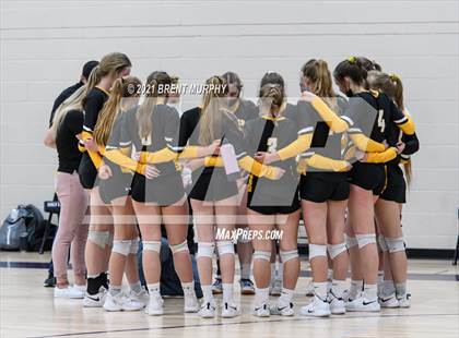 Thumbnail 2 in Thompson Valley vs. Berthoud (at Holy Family HS) photogallery.