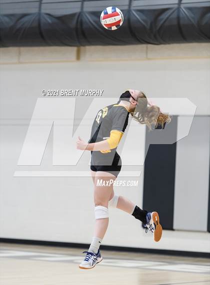 Thumbnail 1 in Thompson Valley vs. Berthoud (at Holy Family HS) photogallery.