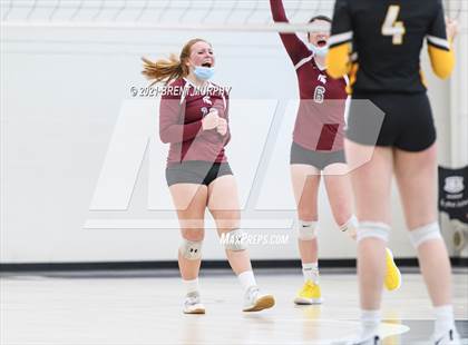 Thumbnail 1 in Thompson Valley vs. Berthoud (at Holy Family HS) photogallery.