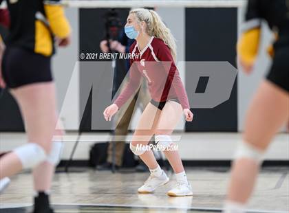 Thumbnail 1 in Thompson Valley vs. Berthoud (at Holy Family HS) photogallery.