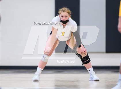 Thumbnail 1 in Thompson Valley vs. Berthoud (at Holy Family HS) photogallery.
