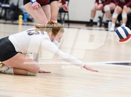 Thumbnail 1 in Thompson Valley vs. Berthoud (at Holy Family HS) photogallery.
