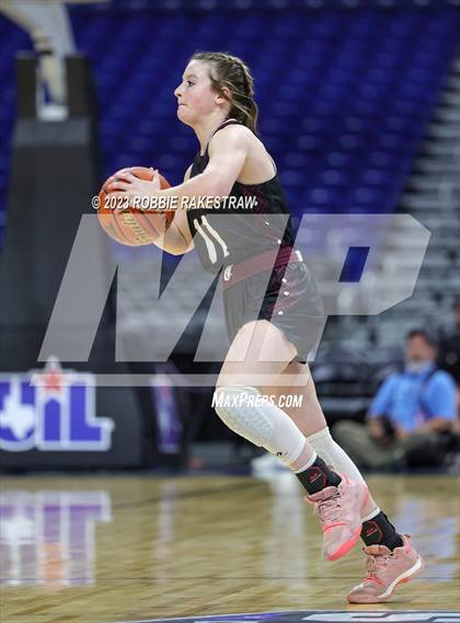 Thumbnail 1 in Lipan vs. Martins Mill (UIL 2A Basketball State Semifinal) photogallery.