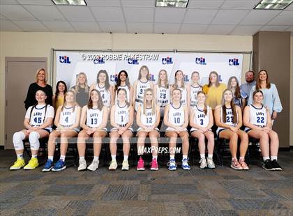 Thumbnail 1 in Lipan vs. Martins Mill (UIL 2A Basketball State Semifinal) photogallery.