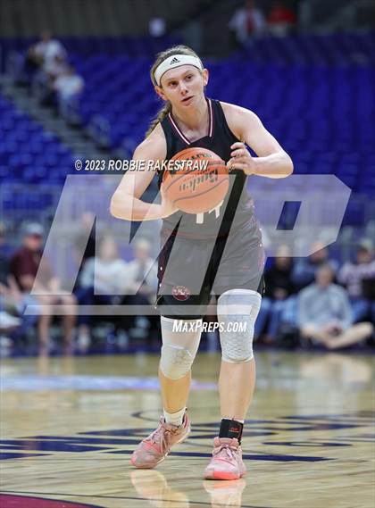 Thumbnail 1 in Lipan vs. Martins Mill (UIL 2A Basketball State Semifinal) photogallery.