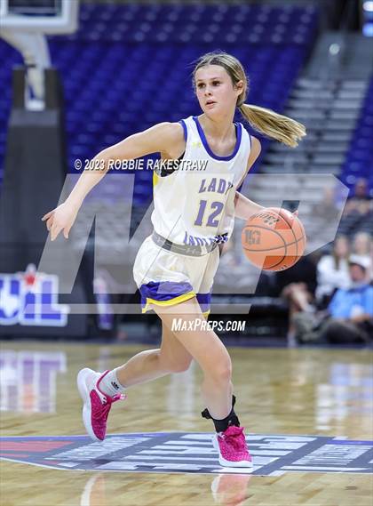 Thumbnail 1 in Lipan vs. Martins Mill (UIL 2A Basketball State Semifinal) photogallery.