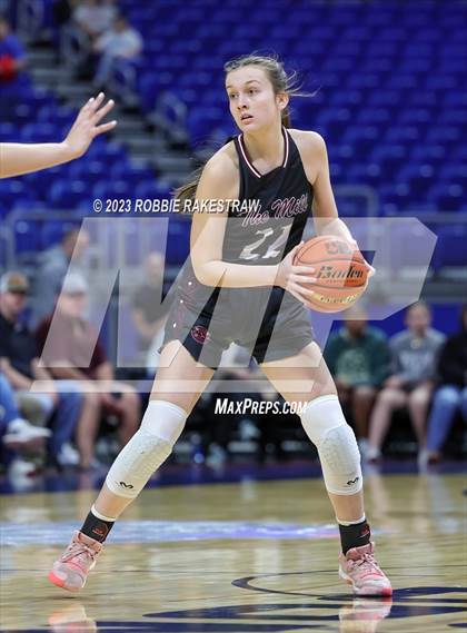 Thumbnail 2 in Lipan vs. Martins Mill (UIL 2A Basketball State Semifinal) photogallery.