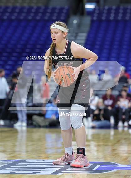 Thumbnail 3 in Lipan vs. Martins Mill (UIL 2A Basketball State Semifinal) photogallery.