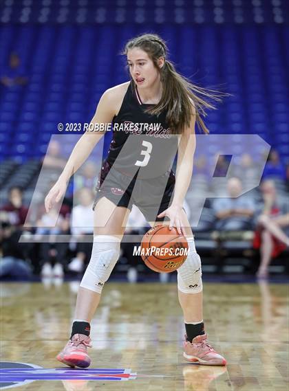 Thumbnail 1 in Lipan vs. Martins Mill (UIL 2A Basketball State Semifinal) photogallery.