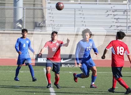 Thumbnail 2 in San Pasqual vs. Richmond (24th Annual SoCal Soccer Classic) photogallery.