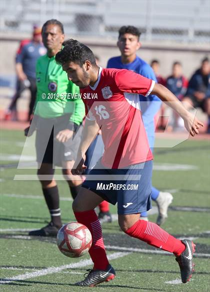 Thumbnail 1 in San Pasqual vs. Richmond (24th Annual SoCal Soccer Classic) photogallery.
