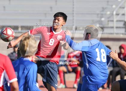 Thumbnail 1 in San Pasqual vs. Richmond (24th Annual SoCal Soccer Classic) photogallery.