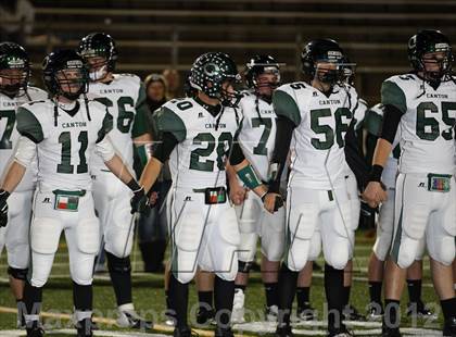 Thumbnail 1 in Canton vs. Gilmer (UIL 3A Division 2 Bi-District Playoff) photogallery.