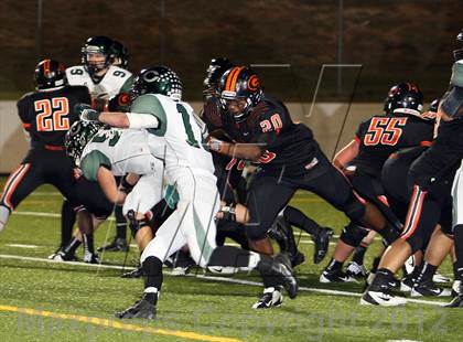 Thumbnail 3 in Canton vs. Gilmer (UIL 3A Division 2 Bi-District Playoff) photogallery.