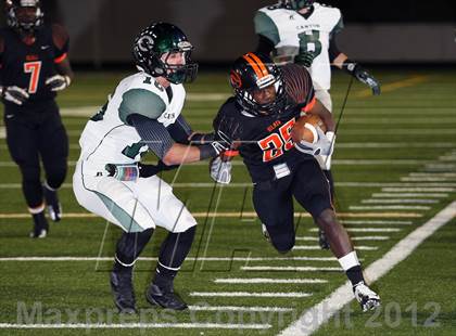Thumbnail 3 in Canton vs. Gilmer (UIL 3A Division 2 Bi-District Playoff) photogallery.