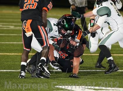 Thumbnail 2 in Canton vs. Gilmer (UIL 3A Division 2 Bi-District Playoff) photogallery.