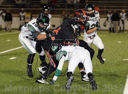 Thumbnail 1 in Canton vs. Gilmer (UIL 3A Division 2 Bi-District Playoff) photogallery.