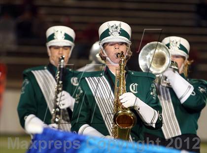 Thumbnail 3 in Canton vs. Gilmer (UIL 3A Division 2 Bi-District Playoff) photogallery.