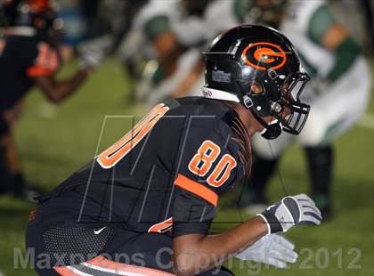 Thumbnail 2 in Canton vs. Gilmer (UIL 3A Division 2 Bi-District Playoff) photogallery.