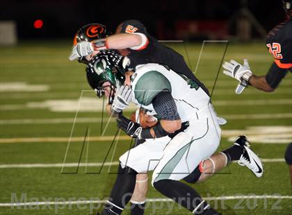 Thumbnail 2 in Canton vs. Gilmer (UIL 3A Division 2 Bi-District Playoff) photogallery.