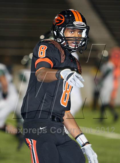 Thumbnail 1 in Canton vs. Gilmer (UIL 3A Division 2 Bi-District Playoff) photogallery.